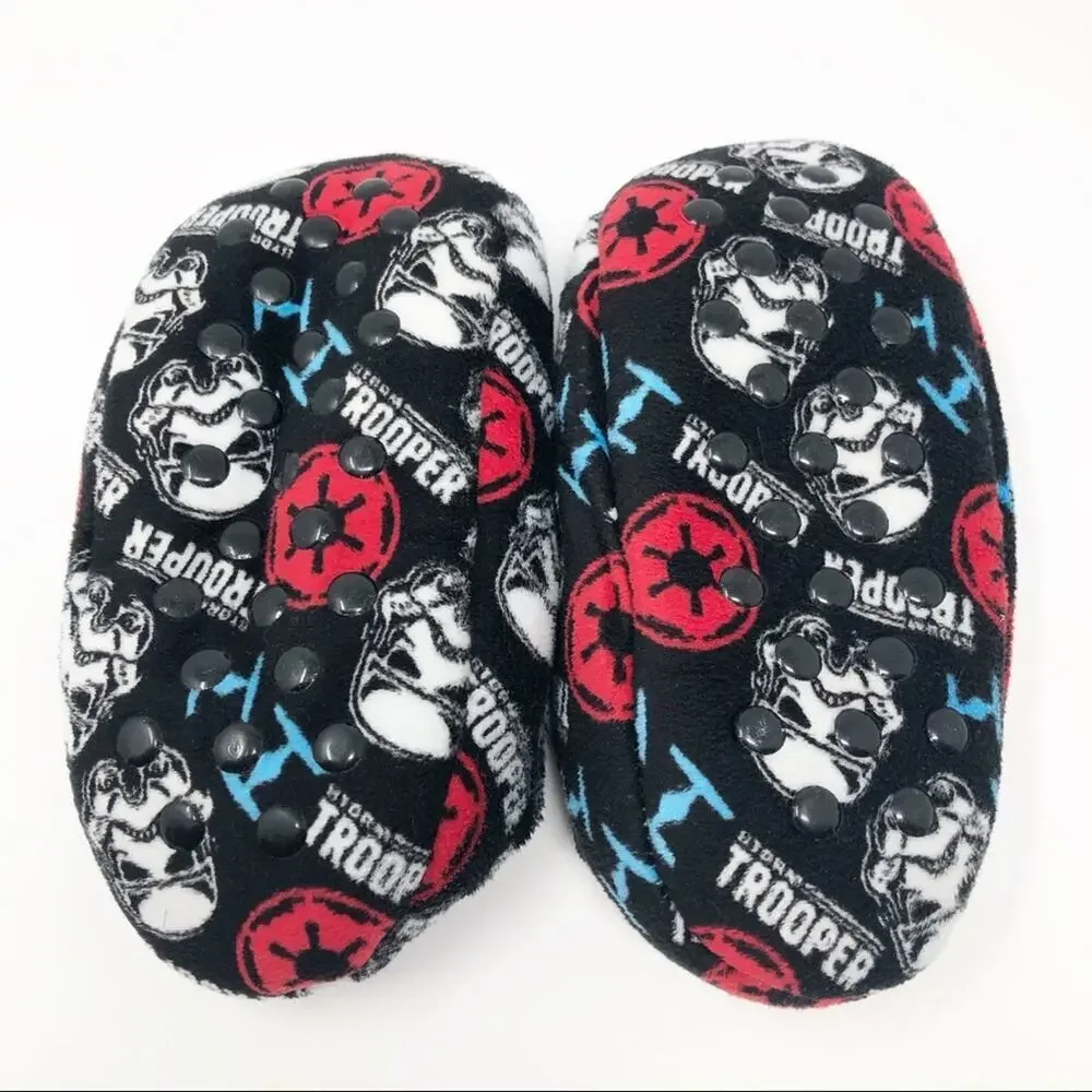 Trooper Boys Slippers Size 7